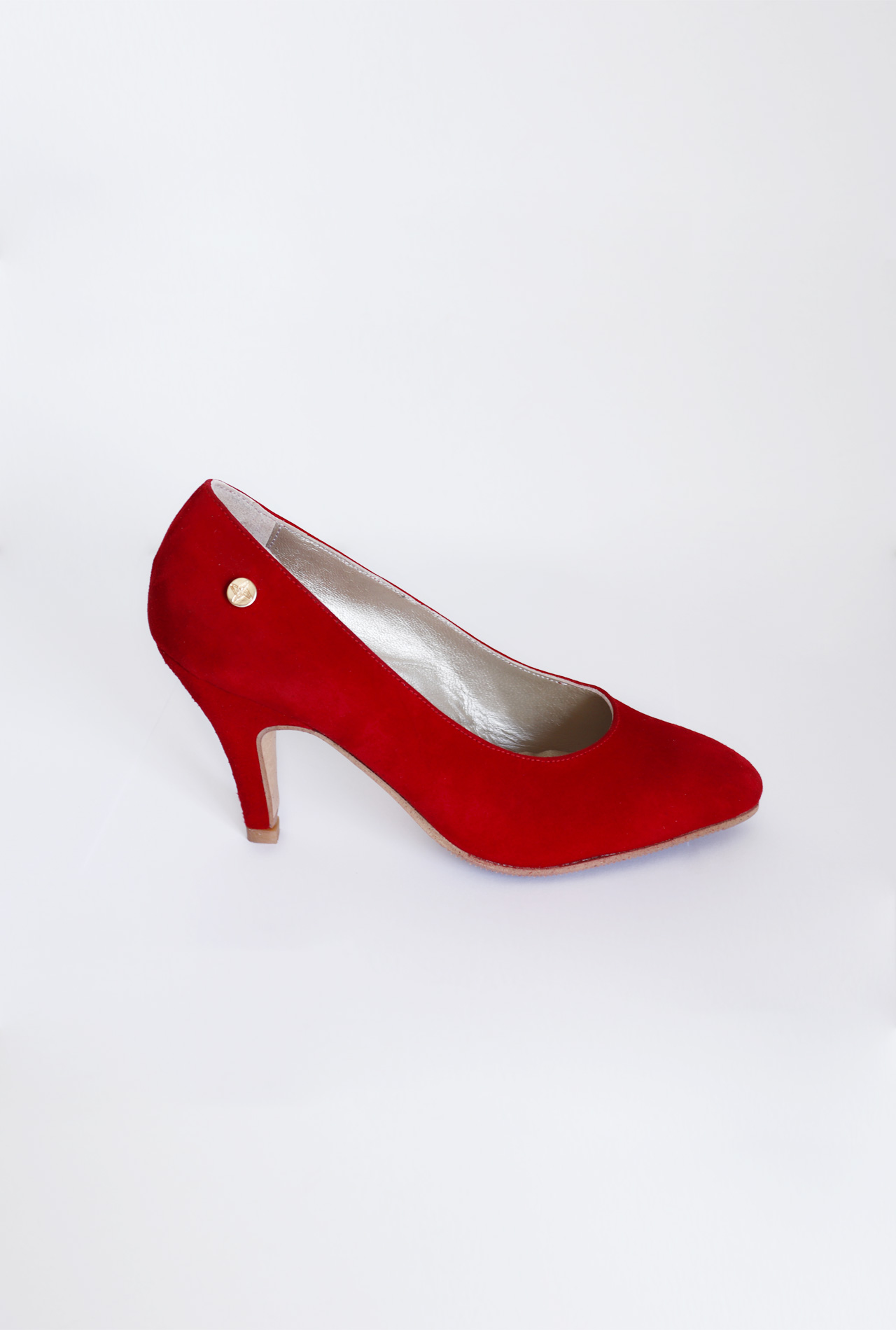 Fashion Women Pumps Faux Suede High Heels Wine Red Shoes Woman Plus Size  4-20 | eBay