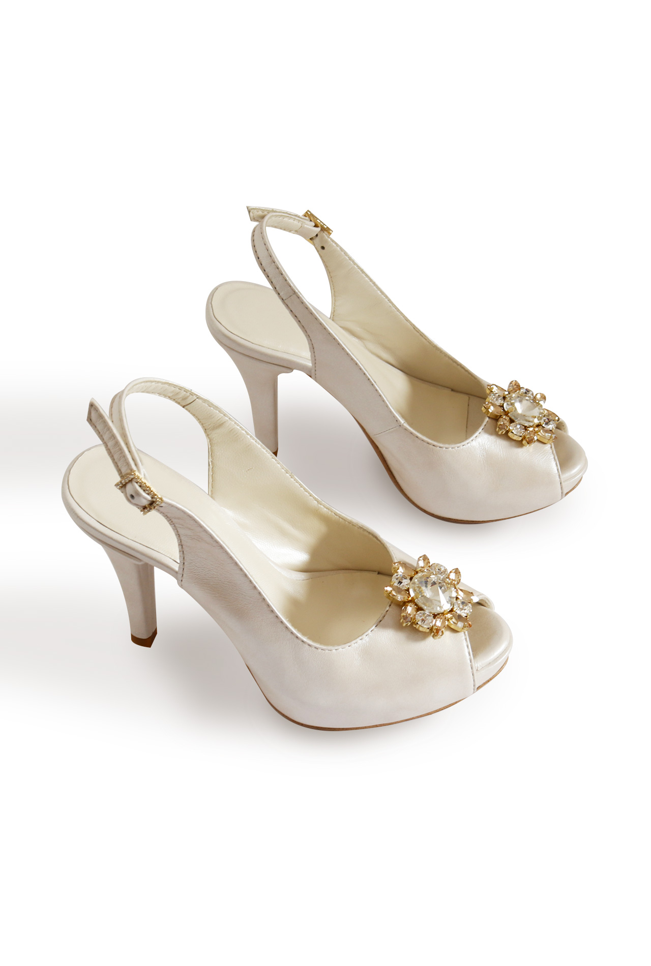 Wedding Pumps in Small Sizes 